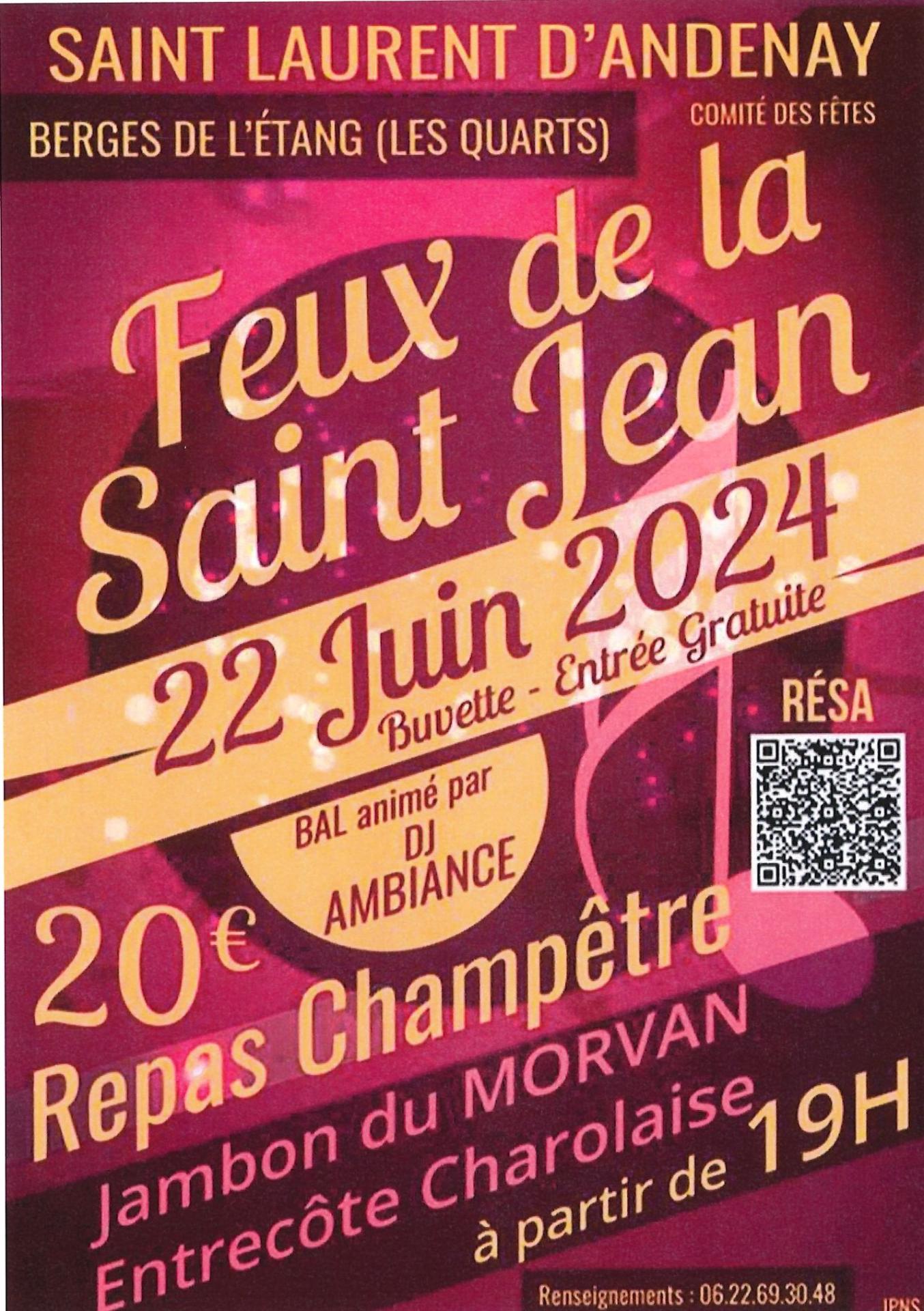 Feux de la Saint Jean